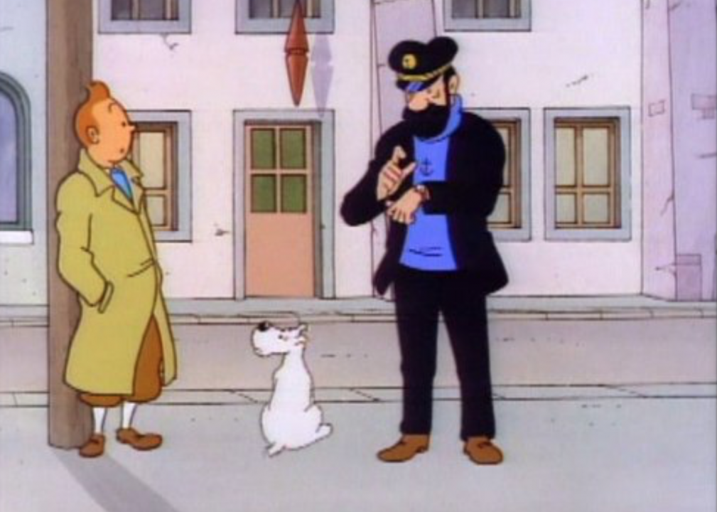 1991: The Adventures of Tintin (1991–1992)